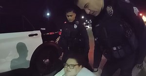 Newly released footage showing arrest of ‘fat activist’ rabble-rouser explains A LOT