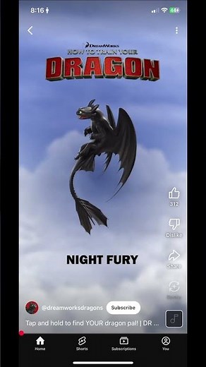 What I think toothless wanted to said before he left for the hidden world #toothless #hiddenworld