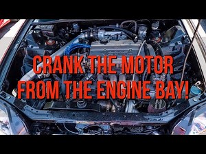 How to test a Honda starter - No crank no start condition! H22