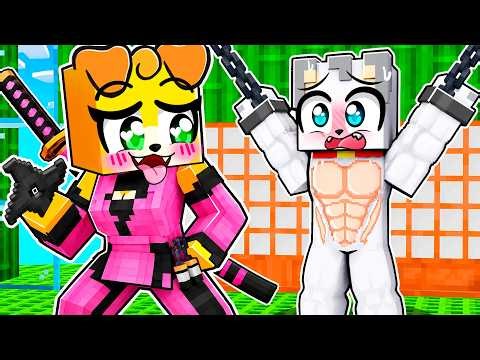 Una CHICA NINJA me SECUESTRÓ en Minecraft! 😍🐱‍👤