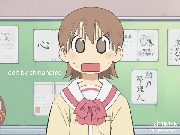 Nichijou and My Ordinary Life Video Edit