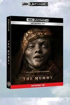 Lee Cronin's The Mummy [Limited Edition Steelbook 4K UHD & Blu-ray] #STEELBOOK #SHORTS