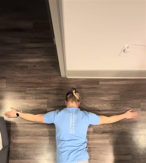 Prone Scapular Retraction with Arm Lift