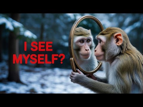 Animals That Can See Their Own Reflection!