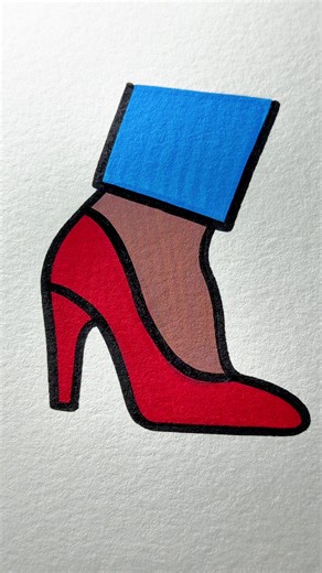 Satisfying ASMR Coloring Book Experience