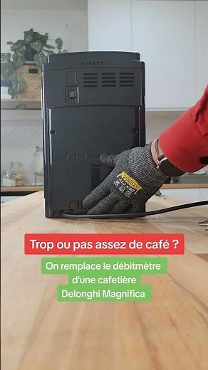 On répare une machine à café Delonghi en accéléré !
