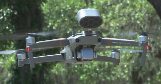 Coronavirus: Savannah police using talking drones to enforce social distancing