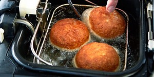 How to deep-fry safely