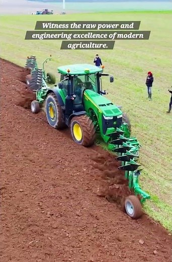 Precision Plowing with John Deere