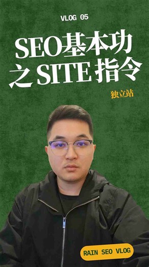 SEO基本功之 site 指令