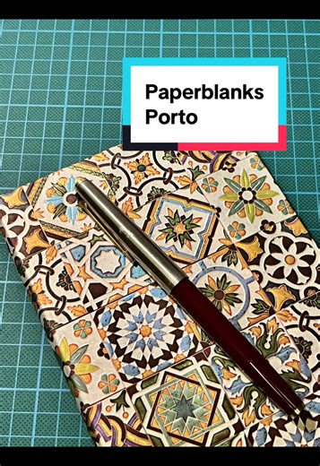 Yeni Paperblanks Defter İncelemesi: Porto Tasarımı
