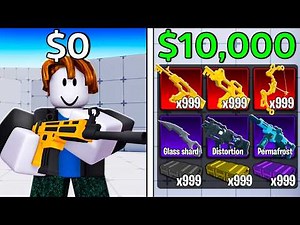 Spending $10,000 Paying To Win in Rivals!