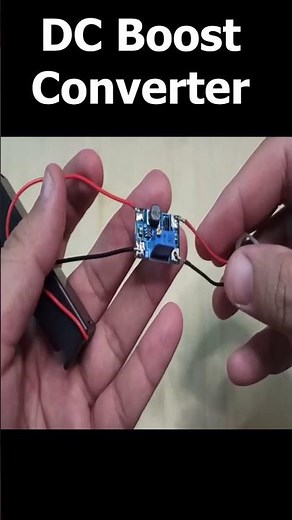 Dc to Dc Boost Converter SX1308 #automobile #arduinoproject #dcinverter #diy #arduino