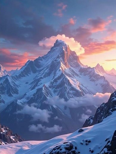 🏔️ Mount Everest Sunrise: A Majestic View