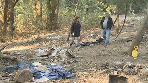 Destruction at Big Four Corners Natural Area as Portland clears camps: 'It's devastating'