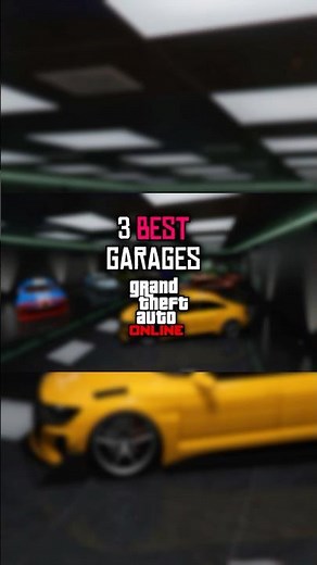 The 3 BEST Garages in GTA Online!🔥