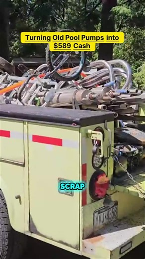 Turning Old Pool Pumps into $589 Cash