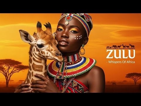 Gentle African Music for Relaxation | Afro Chill Healing Vibes 2025 🌅
