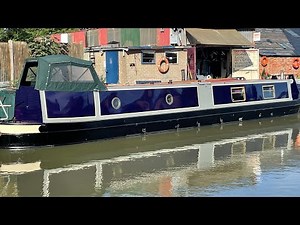 "Dahoame" narrowboat for sale 55ft semi trad
