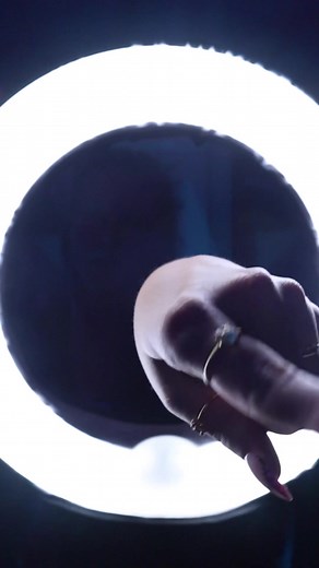 Restful Rambles ASMR Ring Light Session