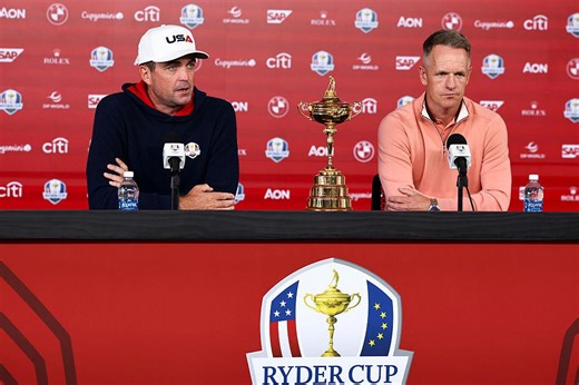 Ryder Cup pairings are out for Friday morning. Who's facing off at Bethpage Black?