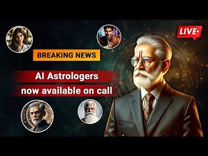 AstroSage AI Launches AI Astrologers on Call | Talk to AI Astrologers Instantly!
