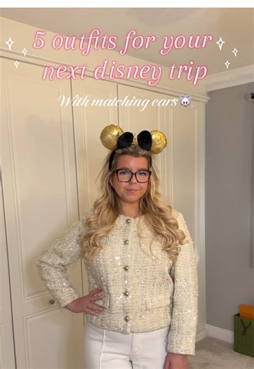 5 Disney Trip Outfits with Matching Ears