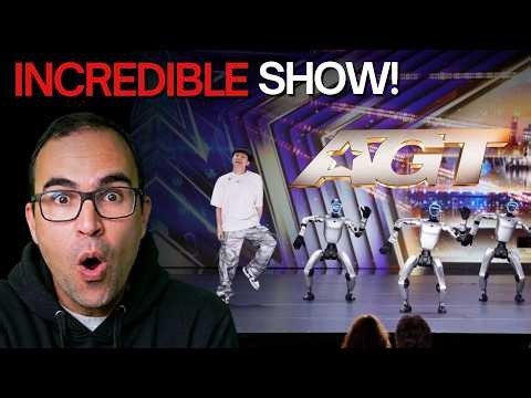 Unitree's Dancing Robots STUN America's Got Talent!