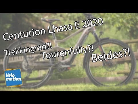 Centurion Lhasa E 2020 - Neuer Bosch CX in neuem Rahmen