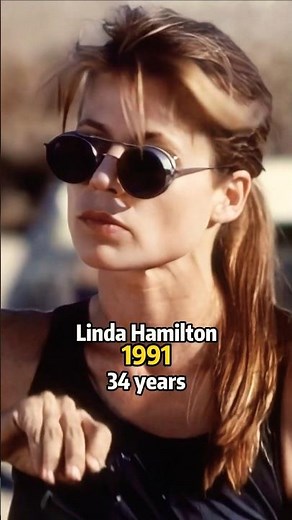 Linda Hamilton Through the Years 🔥🤯 The Iconic Sarah Connor's Incredible Transformation!