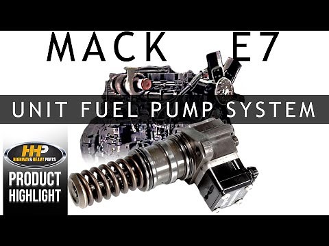 Genuine Bosch Mack E7 Unit Pump From HHP. Check This Out!