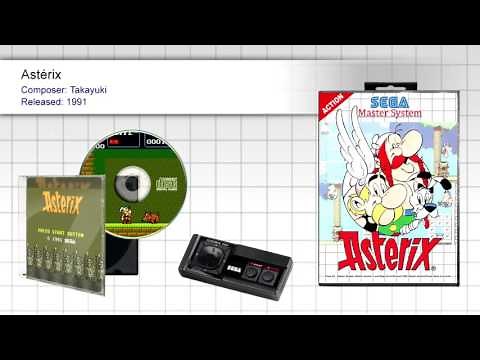 Astérix (Full OST) - SMS