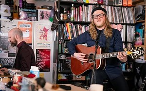 【小书桌音乐会】Allen Stone-NPR Music Tiny Desk Concert