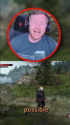 There Is A Correct Way To Play The Witcher 3