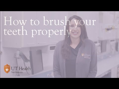 Ask the Dentist | How to properly brush your teeth