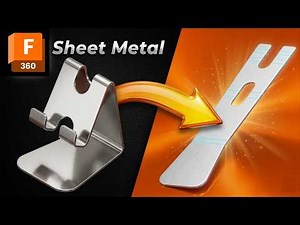 Autodesk Fusion 360 : Sheet Metal