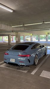 China Blue Mercedes AMG GT 63 – AMG Lineup Showcase