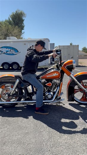 Just got some bikes in the shop for Bike Week 2025🤘🏼get yourself to Cave Creek Bike Week and Arizona Bike Week — we’ll have some badass builds for you guys to check out, come grab yourself a hat or tshirt and meet the crew #birdistheword | Dirty Bird Concepts
