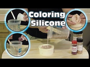 Skin Cast Tips: Pigmenting Low Viscosity Silicone Formulas