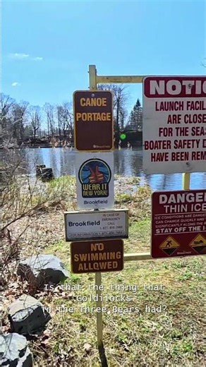 We Found a REAL Canoe Porridge Sign in the Woods 😂