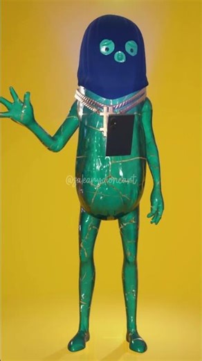 Big Dill #style Lizard! Emote #bigdill #lizard