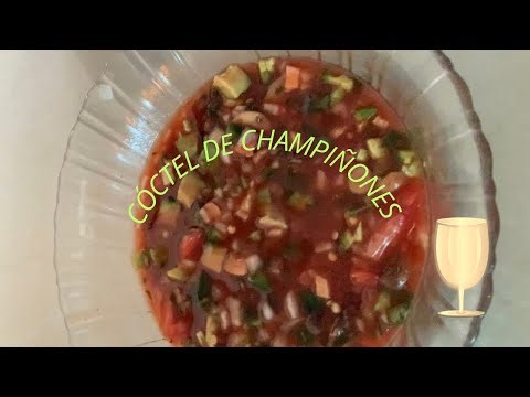 Cóctel de champiñones