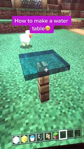 Flint and Steel Tutorial: Making a Water Table