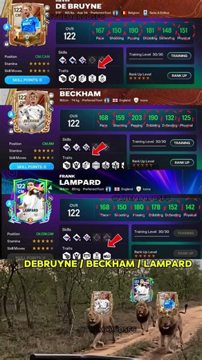 Too Fast Too Beast 💀🦁 #eafcmobile #shorts