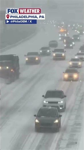 PennDOT And Philadelphia Department Of Streets Hard At Work Clearing Snow Off Roadways