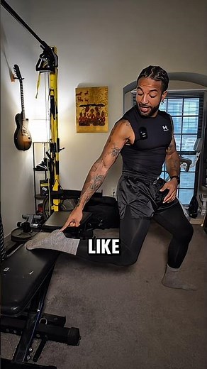 How to Bulgarian split squat for glutes