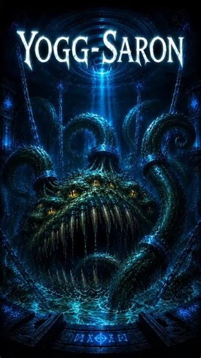 The Blood of Yogg-Saron #WorldOfWarcraft #WoWLore #WarcraftLore #YoggSaron #Saronite #OldGods