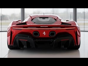 2026 Ferrari F80 Review, Specs & Features | Ultimate Supercar Experience