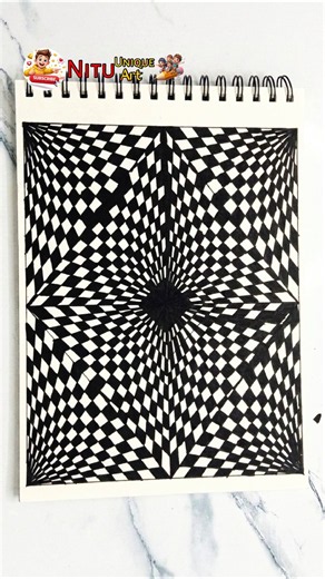 Day 579 - Easy Doodle Art Tutorial #doodle #doodleart #easy #drawing #art #zentangle #zen