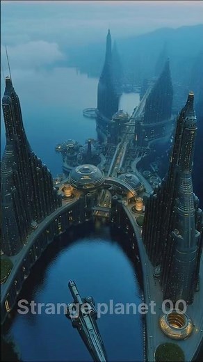 Cities in 2080 🏙️🖤#sciencefiction